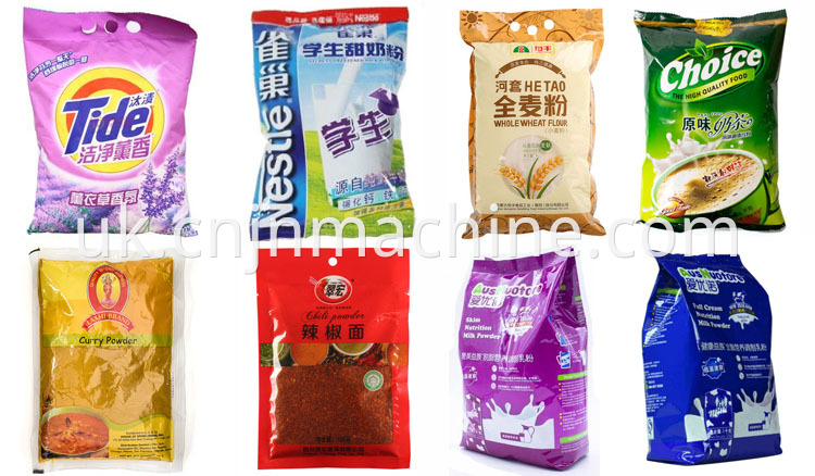 automatic weighing spiral filling packaging machine